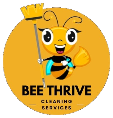 Bee Thrive Cleaning Services logo